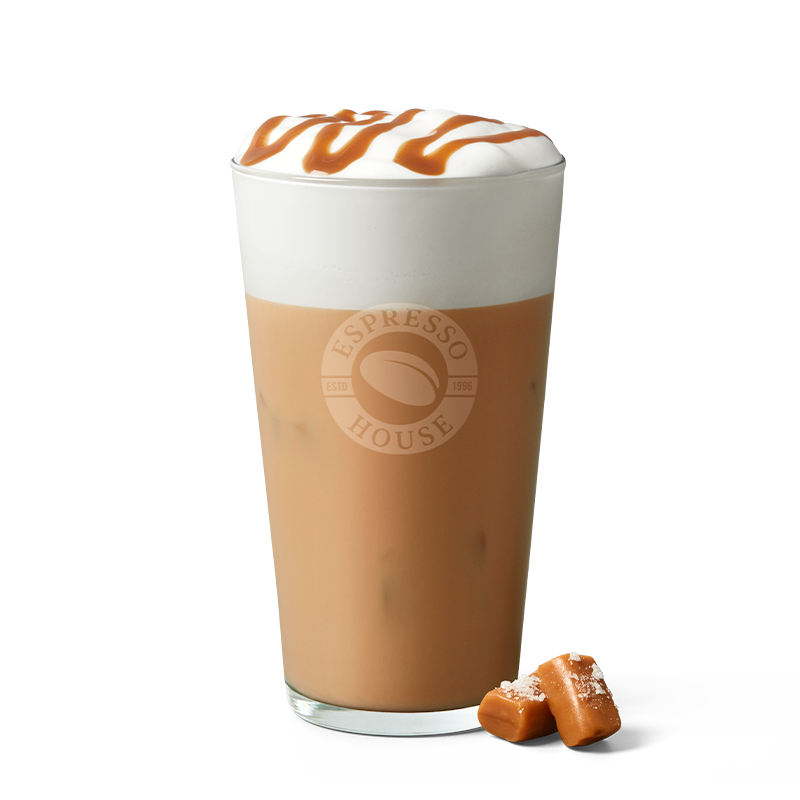 Iced Milk Tea Salted Caramel Standard Espresso House